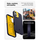 Spigen iPhone 17 Cover Nano Pop MagFit Blueberry Navy