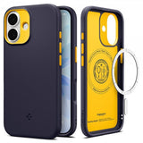 Spigen iPhone 17 Cover Nano Pop MagFit Blueberry Navy