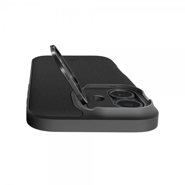 Spigen iPhone 17 Cover Optik Armor MagFit Sort