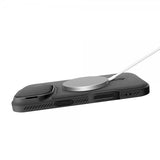 Spigen iPhone 17 Cover Optik Armor MagFit Sort