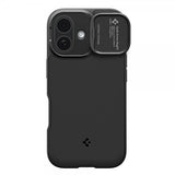 Spigen iPhone 17 Cover Optik Armor MagFit Sort