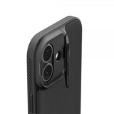 Spigen iPhone 17 Cover Optik Armor MagFit Sort