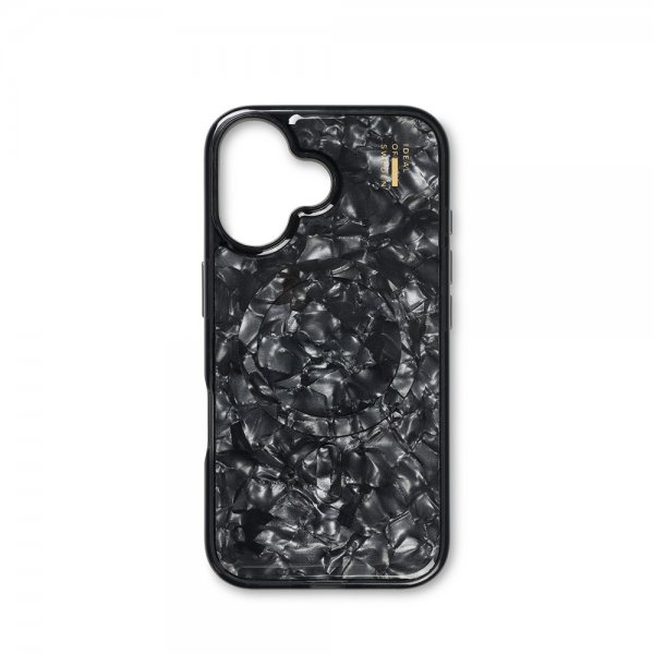 Ideal of Sweden iPhone 17 Cover Pearlised Case MagSafe Sort