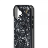 Ideal of Sweden iPhone 17 Cover Pearlised Case MagSafe Sort