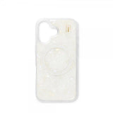 Ideal of Sweden iPhone 17 Cover Pearlised Case MagSafe Hvid