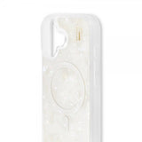 Ideal of Sweden iPhone 17 Cover Pearlised Case MagSafe Hvid