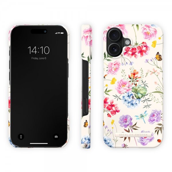 Ideal of Sweden iPhone 17 Cover Printed Case MagSafe Forever Flower