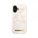 Ideal of Sweden iPhone 17 Cover Printed Case MagSafe Rose Pearl Marble