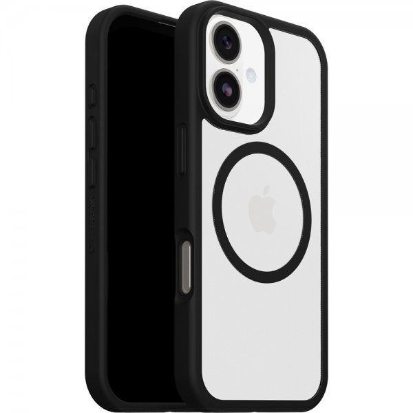 Otterbox iPhone 17 Cover React MagSafe Black Crystal