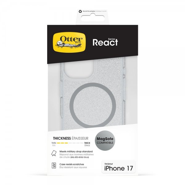Otterbox iPhone 17 Cover React MagSafe Stardust