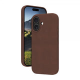 dbramante1928 iPhone 17 Cover Roskilde MagSafe Dark Tan