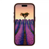 dbramante1928 iPhone 17 Cover Roskilde MagSafe Dark Tan
