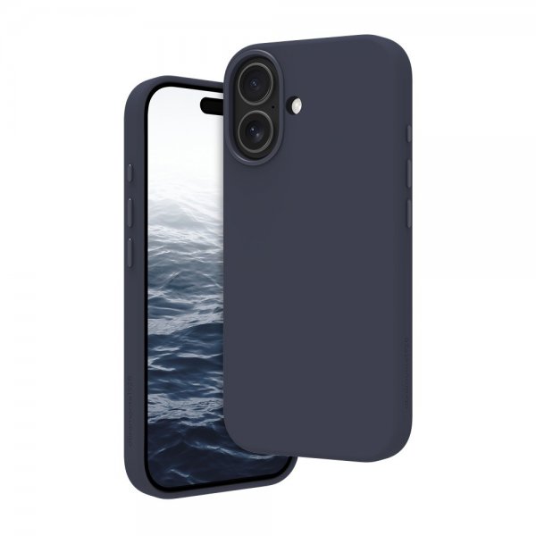 dbramante1928 iPhone 17 Cover Roskilde MagSafe ICON Deep Water