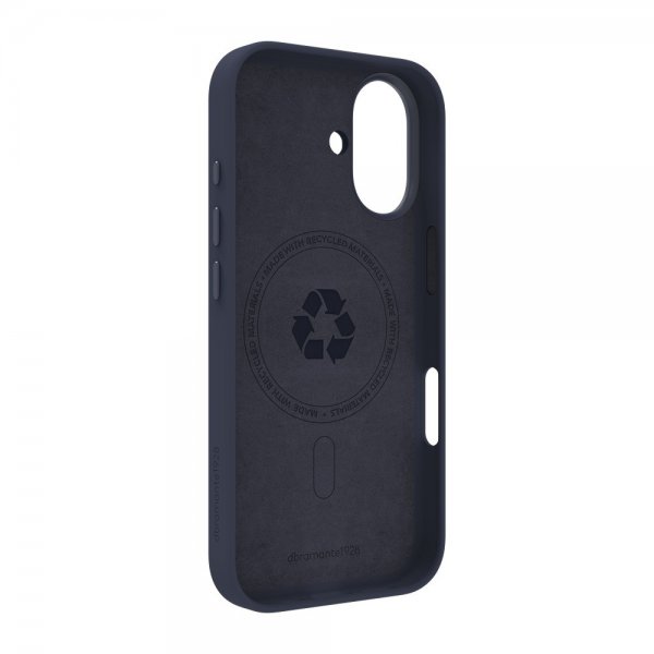 dbramante1928 iPhone 17 Cover Roskilde MagSafe ICON Deep Water