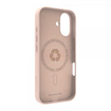 dbramante1928 iPhone 17 Cover Roskilde MagSafe ICON Pink Sand