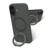 dbramante1928 iPhone 17 Cover Roskilde MagSafe Kickstand ICON Forest Shadow
