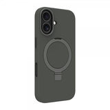 dbramante1928 iPhone 17 Cover Roskilde MagSafe Kickstand ICON Forest Shadow