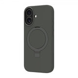 dbramante1928 iPhone 17 Cover Roskilde MagSafe Kickstand ICON Forest Shadow