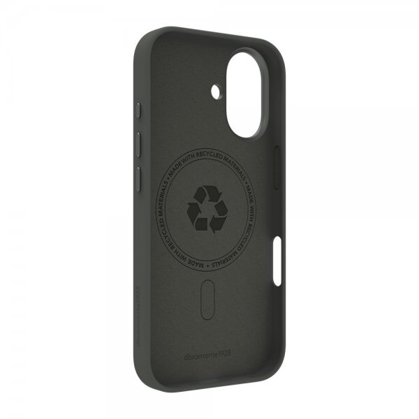dbramante1928 iPhone 17 Cover Roskilde MagSafe Kickstand ICON Forest Shadow