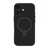 dbramante1928 iPhone 17 Cover Roskilde MagSafe Kickstand ICON Midnight