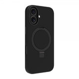 dbramante1928 iPhone 17 Cover Roskilde MagSafe Kickstand ICON Midnight