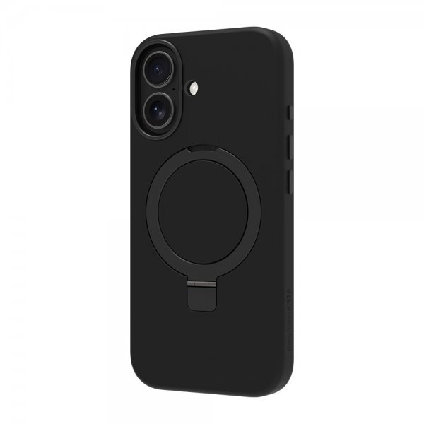 dbramante1928 iPhone 17 Cover Roskilde MagSafe Kickstand ICON Midnight