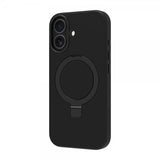 dbramante1928 iPhone 17 Cover Roskilde MagSafe Kickstand ICON Midnight