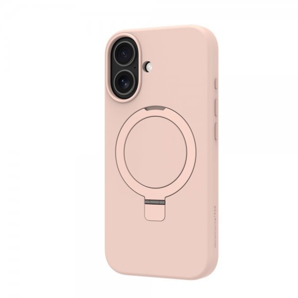 dbramante1928 iPhone 17 Cover Roskilde MagSafe Kickstand ICON Pink Sand