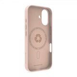 dbramante1928 iPhone 17 Cover Roskilde MagSafe Kickstand ICON Pink Sand