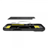 Spigen iPhone 17 Cover Rugged Armor MagFit Mat Sort