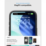 Spigen iPhone 17 Cover Rugged Armor MagFit Mat Sort