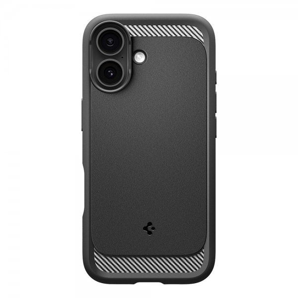 Spigen iPhone 17 Cover Rugged Armor MagFit Mat Sort