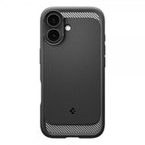 Spigen iPhone 17 Cover Rugged Armor MagFit Mat Sort