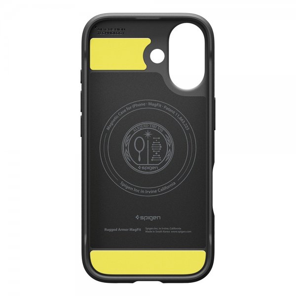 Spigen iPhone 17 Cover Rugged Armor MagFit Mat Sort