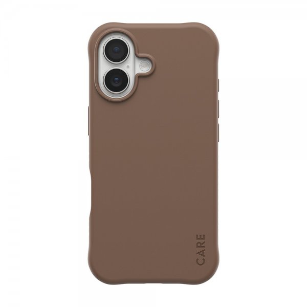 CARE by PanzerGlass iPhone 17 Cover Samba MagSafe Espresso
