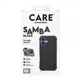 CARE by PanzerGlass iPhone 17 Cover Samba MagSafe Sort