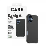 CARE by PanzerGlass iPhone 17 Cover Samba MagSafe Sort