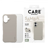 CARE by PanzerGlass iPhone 17 Cover Samba MagSafe Vanilla