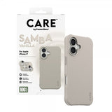 CARE by PanzerGlass iPhone 17 Cover Samba MagSafe Vanilla