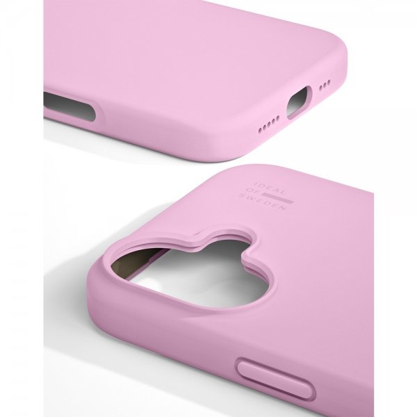 Ideal of Sweden iPhone 17 Cover Silikone Cover MagSafe Bubblegum Pink