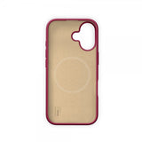 Ideal of Sweden iPhone 17 Cover Silicone Case MagSafe Cranberry