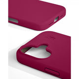 Ideal of Sweden iPhone 17 Cover Silicone Case MagSafe Cranberry