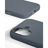 Ideal of Sweden iPhone 17 Skal Silikonecover MagSafe Midnight Blue