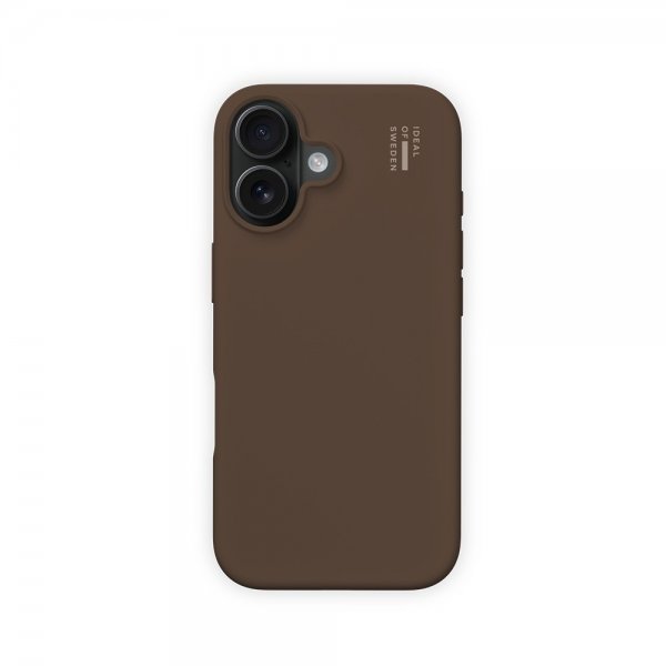 Ideal of Sweden iPhone 17 Cover Silikone Cover MagSafe Mocha Mousse