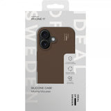 Ideal of Sweden iPhone 17 Cover Silikone Cover MagSafe Mocha Mousse