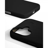 Ideal of Sweden iPhone 17 Cover Silikonecover MagSafe Sort