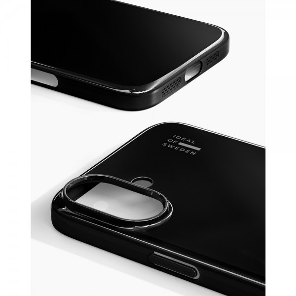 Ideal of Sweden iPhone 17 Cover Slim Case MagSafe Glossy Black