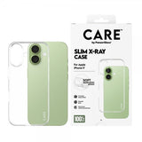 CARE by PanzerGlass iPhone 17 Cover Slim X-Ray Transparent