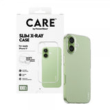 CARE by PanzerGlass iPhone 17 Cover Slim X-Ray Transparent