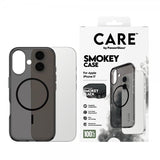 CARE by PanzerGlass iPhone 17 Cover Smokey MagSafe Sort